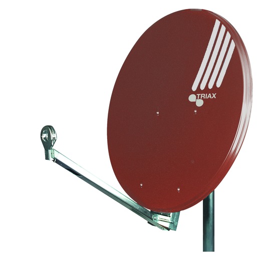 1St. Triax HITFESAT85ZR ALU Parabolrefl 85cm mit Tragarm Feedh. Hit FESAT 85 zr