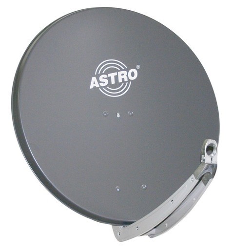 1St. Astro ASP78A Alu Offsetspiegel 78cm ASP 78 A Sat Schüssel 00300781 ASP 78 A