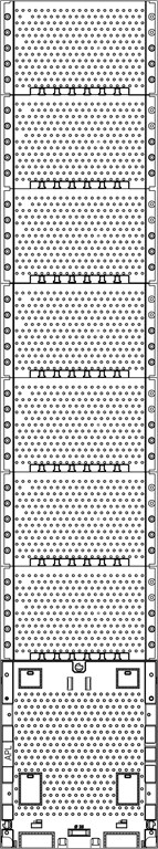 1St. F-Tronic KX9APZ Kommunikationsfeld 1-feldrig, H=1350mm, APZ, KX9APZ 7120324