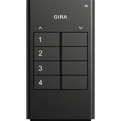 1St. Gira 535410 Funk Handsender 4f Gira eNet Anthrazit,I