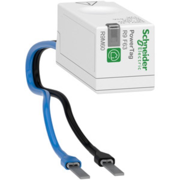 1St. Schneider Electric R9M60 PowerTag F63 1P+N, Verbindung mit Wiser Gateway