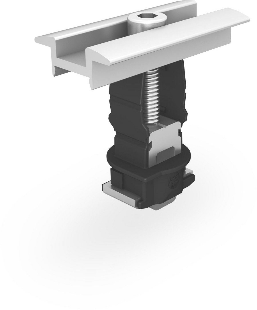 1St. K2 Systems 2004146 Universal Mittelklemme 25-40 mm