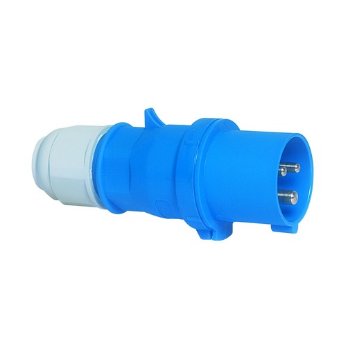 1St. Bals 2138 Stecker QUICK-CONNECT mit MULTI-GRIP Verschraubung 32A 3p 230V 6h IP44