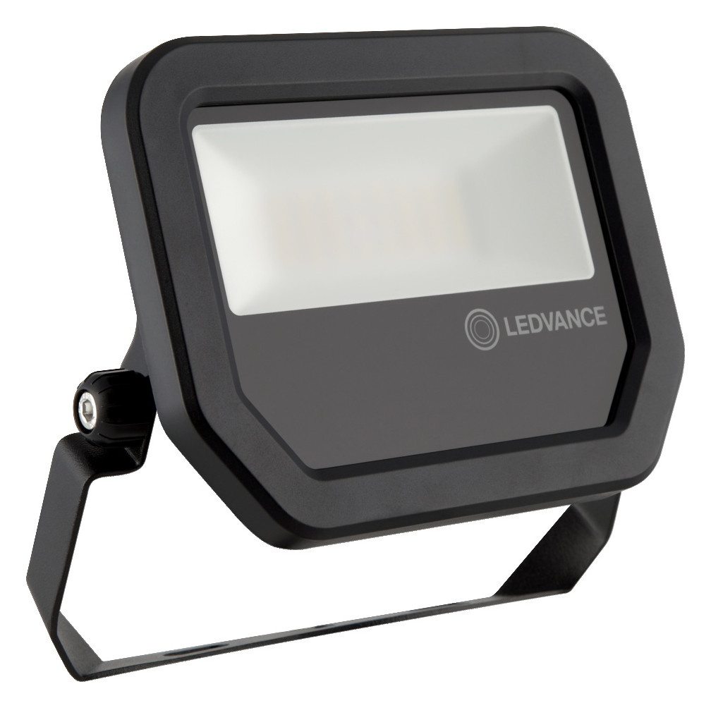 1St. Ledvance Floodlight 20 W 4000 K SYM 100 schwarz FL PFM 20W/4000K