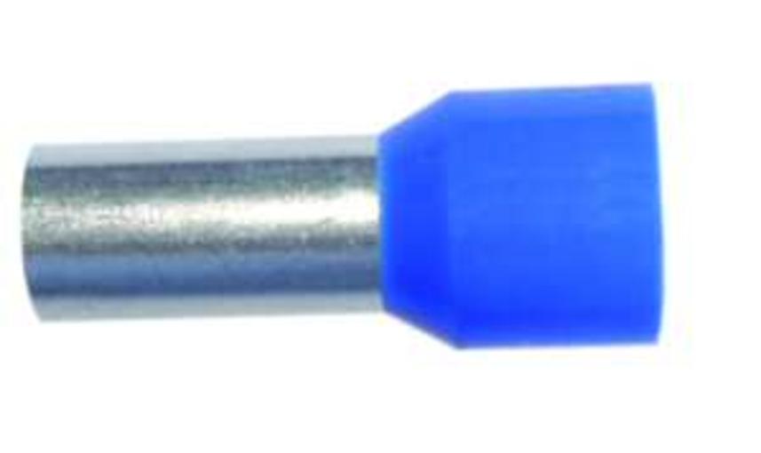 100St. Protec.class PAEH 250/8 Aderendhülsen isoliert 2,5 mm / 8 blau