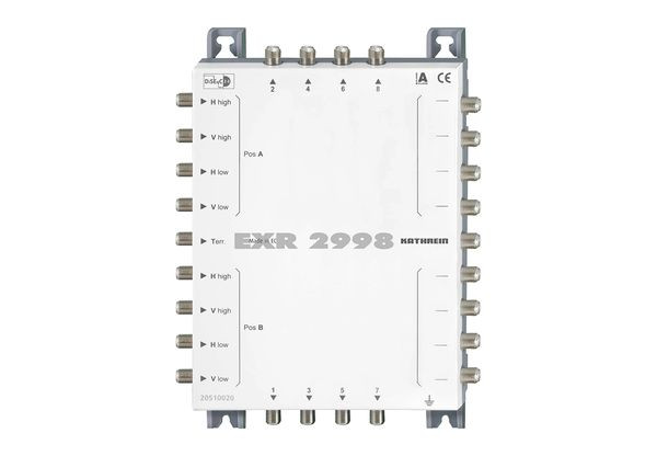 1St. Kathrein EXR2998 20510020 9/8 Multischalter 8 Teilnehmer Kaskade