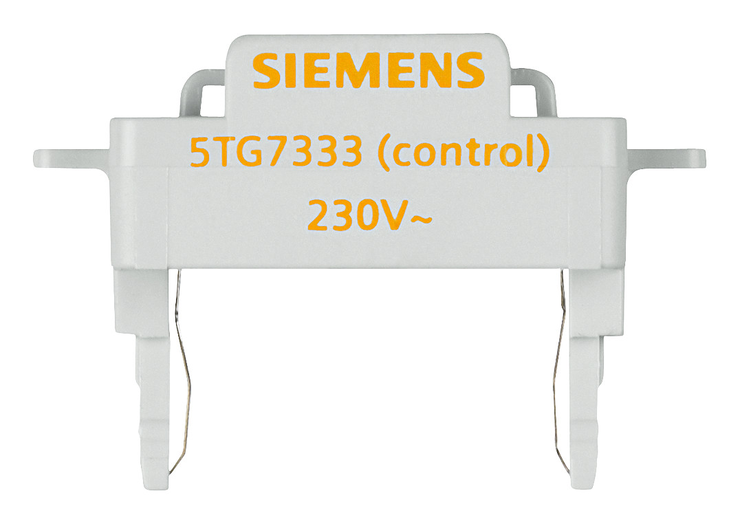 1St. Siemens 5TG7333 DELTA Schalter und Taster LED-Leuchteinsatz für Kontroll-Funktion 230V/50Hz, .