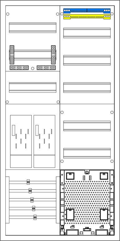 1St. F-Tronic EHZ52APZO EHZ52APZO, 2 ZP, 1 V mit APZ-Platz 7121843