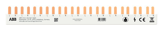 1St. ABB PSX1/24N Phasenschiene FlexLine 1P+N 24Pins 10qmm