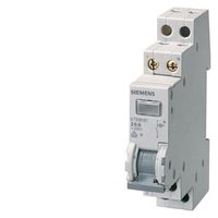 1St. Siemens 5TE8101 Kontrollschalter 20A 1S 1 Lampe 230V