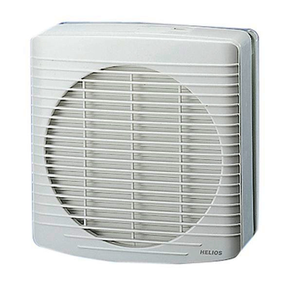 1St. Helios 01485 Fenster-Ventilator 130 W, Luftdurchsatz 1650 m³/h, Scheibenausschnitt-Ø 324 mm GX 300