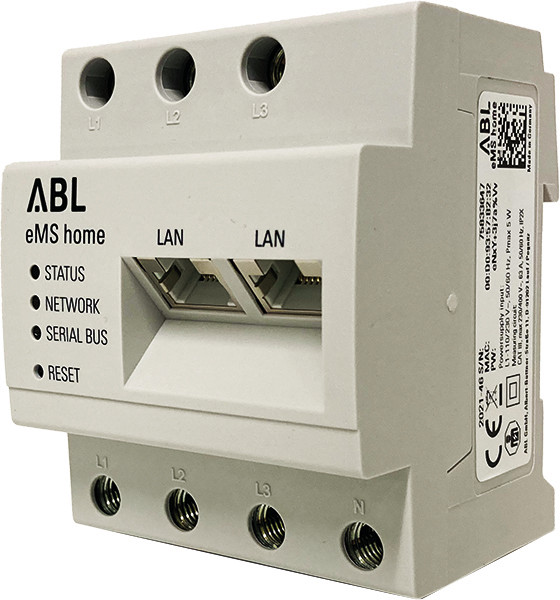 1St. ABL EMSHOME Energy Management System eMH1