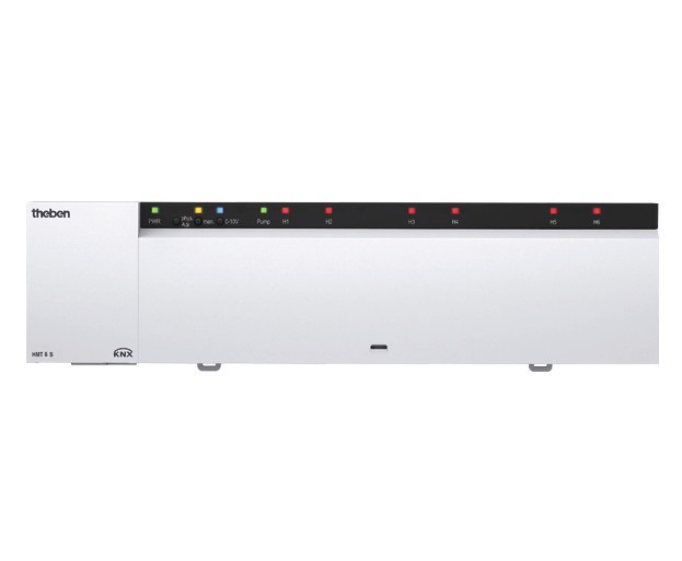 1St. Theben 4900373 KNX Heizungsaktor für 6 thermische Stellantriebe HMT 6 S KNX