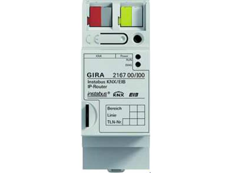 1St. Gira 216700 IP Router KNX EIB REG