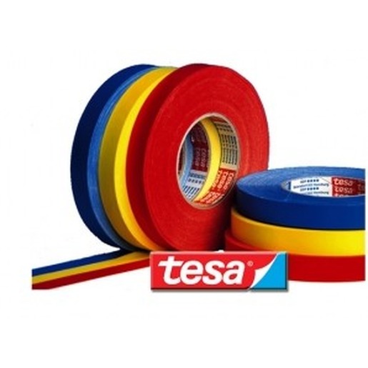 50m Tesa 4651-00040 Gewebeband weiß 50m :19mm 4651-08-50-19