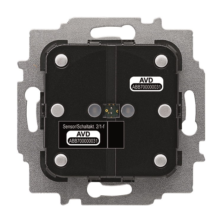 1St. Busch-Jaeger 6211/2.1 Sensor/Schaltaktor 2/1-fach, für Busch-free@home Busch-free@home