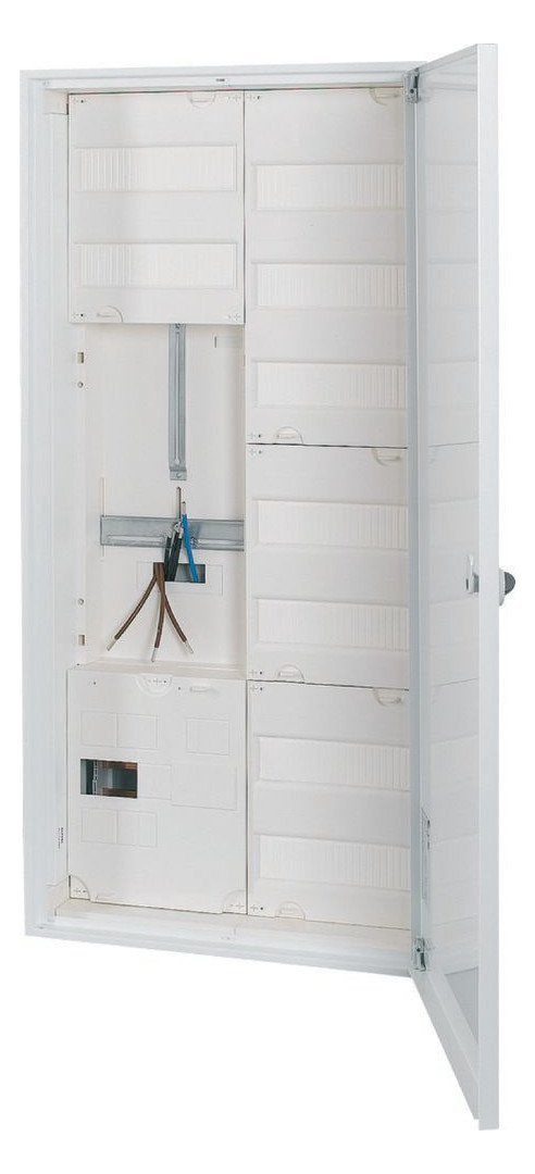 1St. Eaton 191007 Zähler-Komplettschrank für 3-Punktbefestigung, ohne Bestückung ZSD-ZV-1100/APZ