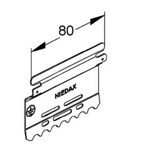 10St. Niedax LST60 Stossstellenverbinder LST60