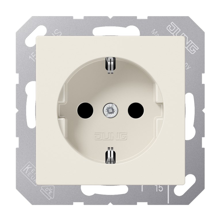 1St. Jung A1520BF Schuko-Steckdose 16A  250V bruchsicher A 1520 BF