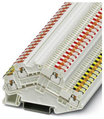 10St. =5 Paare Phoenix Contact PTTBS 1,5/S-KNX Doppelstockklemme für KNX-Bus in der Gebäudeinstallation paarweise verpackt Push-in-Anschluss 0,14 mm² - 1,5 mm² 3214663