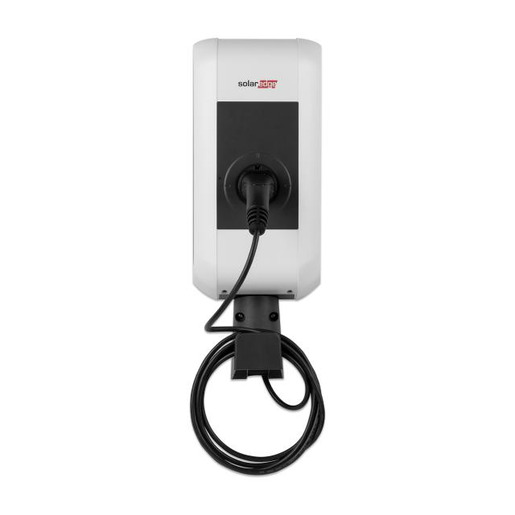 1St. SolarEdge 07-000175, EVK22CRM-01 EV Charger 22kW 6m Kabel, RFID MID