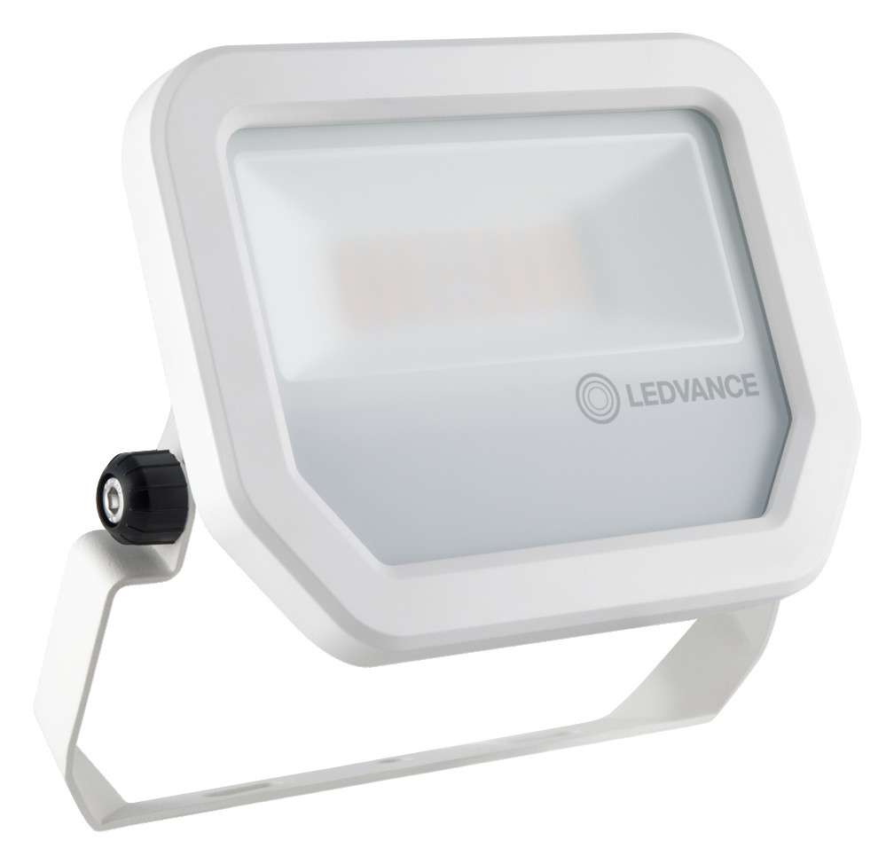 1St. Ledvance Floodlight 20 W 3000 K SYM 100 weiß FL PFM 20W/3000K