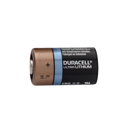 1St. Duracell CR 2 3V Batterie 502859 CLX 502859