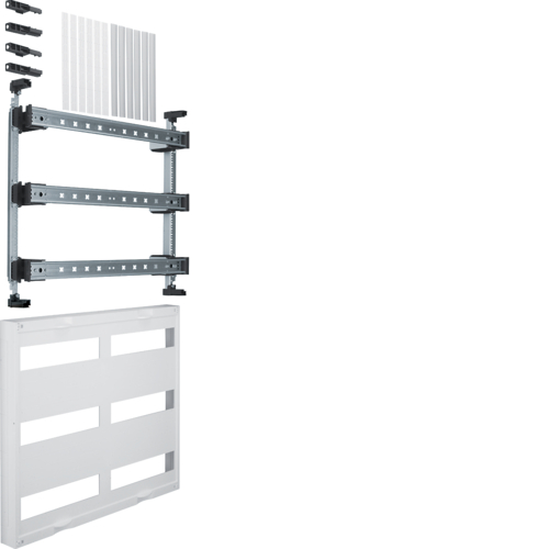 1St. Hager UD32B1 Baustein universN 450x500mm für Reiheneinbaugeräte waagerecht 6x12 PLE