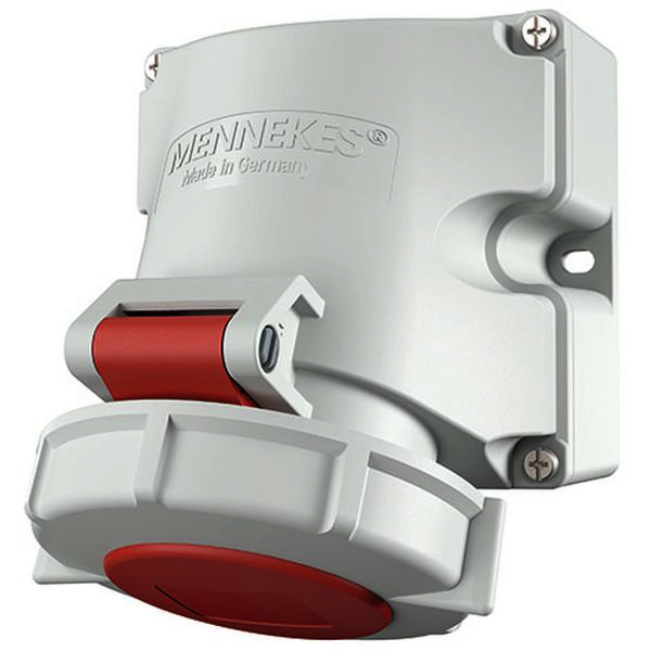 1St. Mennekes 9142 Wanddose TwinCONTACT, 16A5p6h400V, IP67