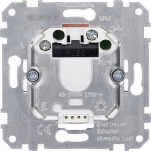 1St. Merten 576799 Elektronik-Schalt-Einsatz, 40-300 W