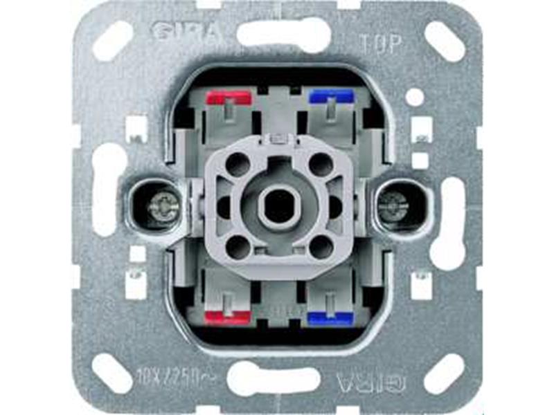 1St. Gira 011200 Wippschalter Aus 2pol Kontroll Einsatz
