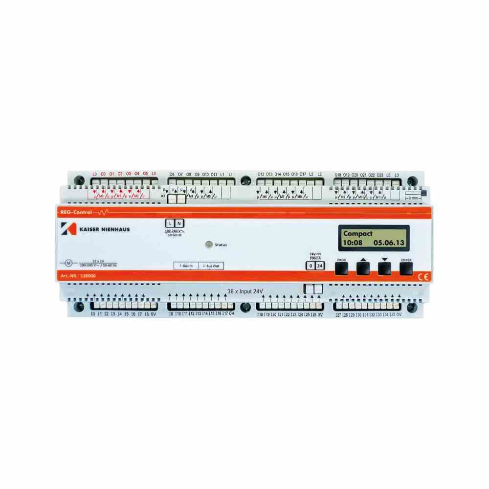 1St. Kaiser Nienhaus 338000 Jalousie-/Rolladen Modul für 12 Rolladenmotoren 338000