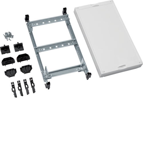 1St. Hager UD31A1 Baustein universN 450x250mm für Reihenklemmen waagerecht