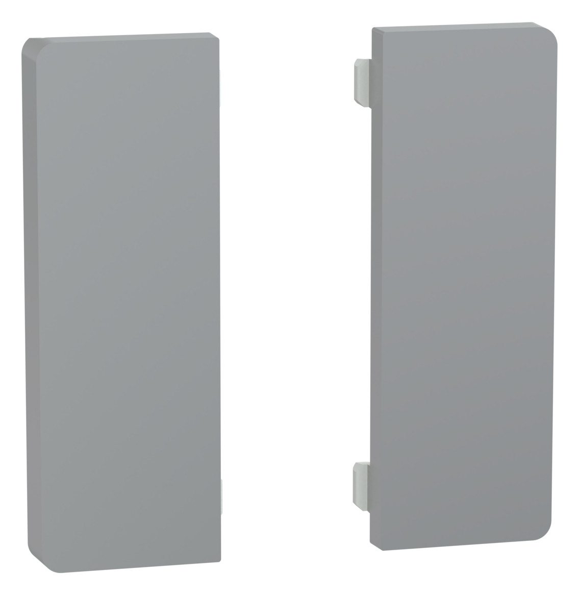 1St. Merten MEG6192-6036 Tastsensor Flex, KNX, Merten System Design, 2fach, Wippe, Edelstahl