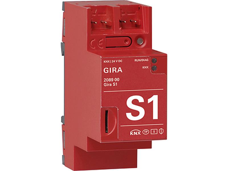 1St. Gira 208900 Gira S1 KNX REG 208900